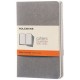 Cahier Journal Taschenformat  liniert- Pebble Grey
